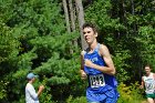 Wheaton MXC vs Babson  Wheaton College Men’s Cross Country vs Babson College. - Photo By: KEITH NORDSTROM : Wheaton, XC